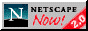 Netscape Now! 2.0 web badge